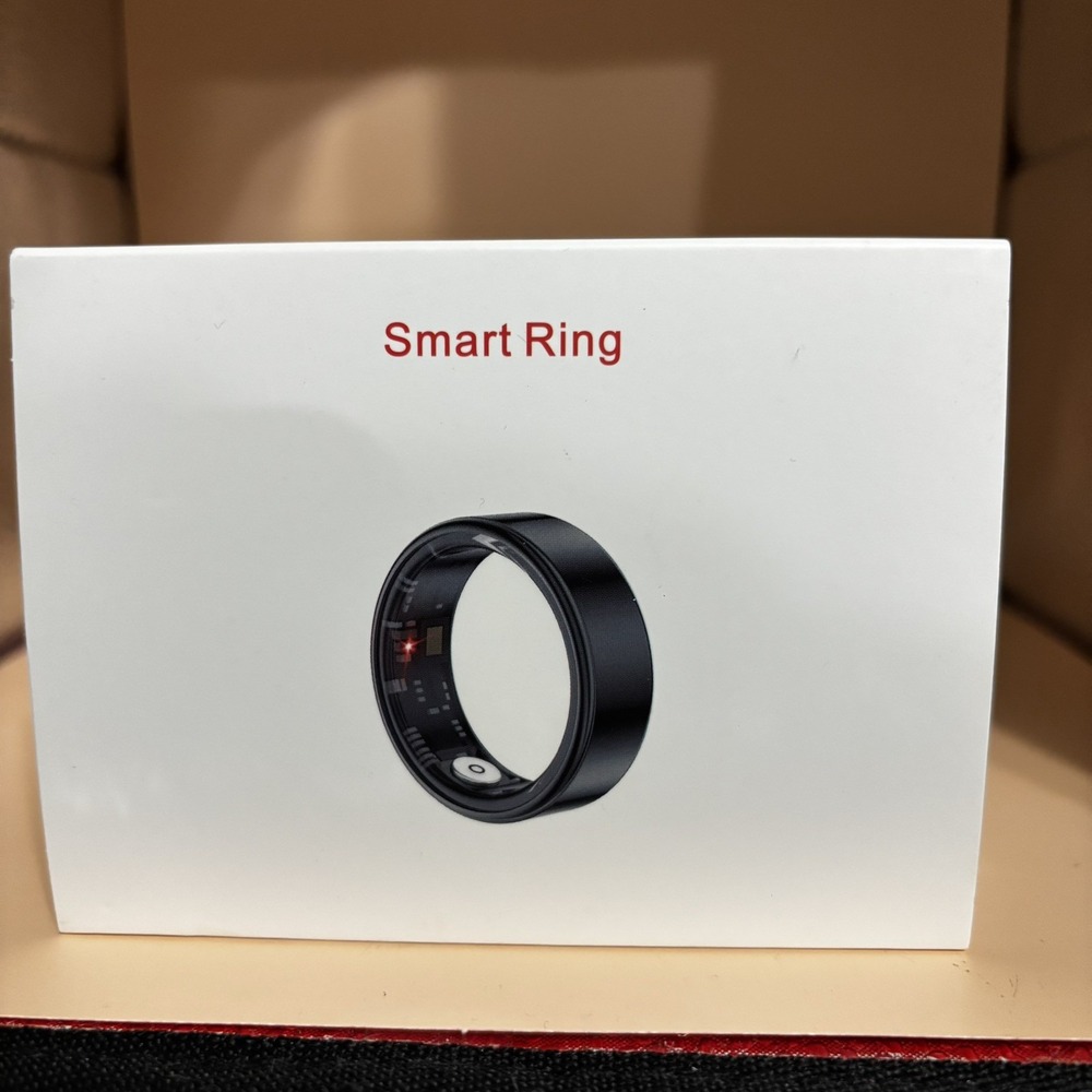 Smart Ring Silver , Size 11#, Wearable Technology Accessory, Smart Ring Type